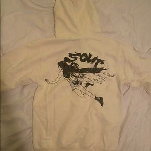 Olivia Rodrigo Merch Sour Butterfly Hoodie